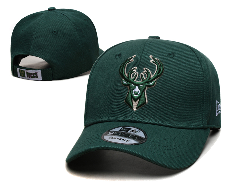 2024 NBA Milwaukee Bucks Hat TX20240304->nba hats->Sports Caps